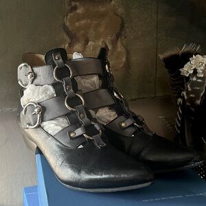 John Fluevog Tammi Rose W8
